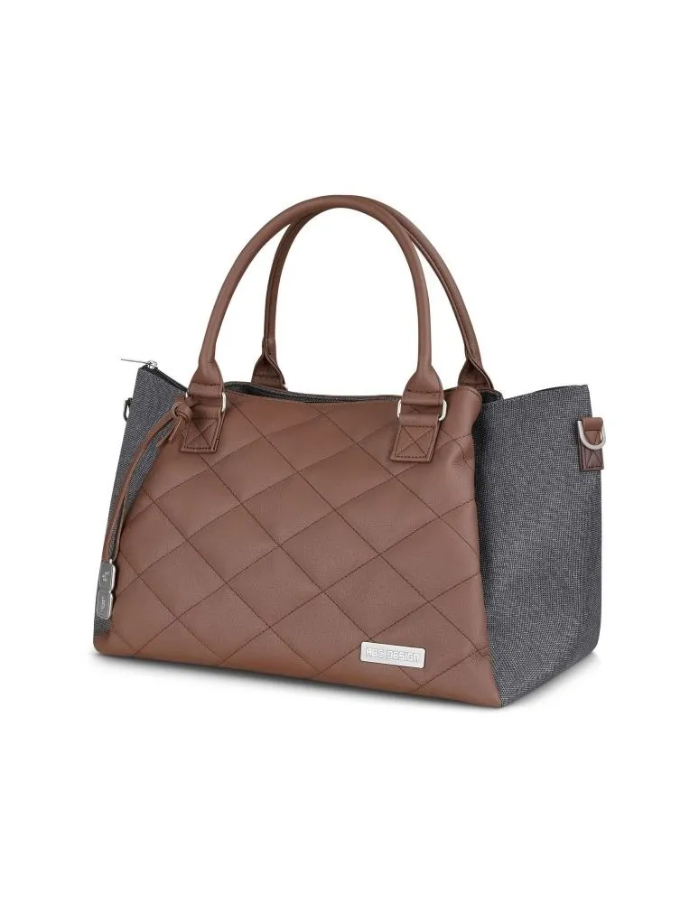 BOLSO MATERNAL ROYAS DIAMOND ASPHALT ABC DESIGN