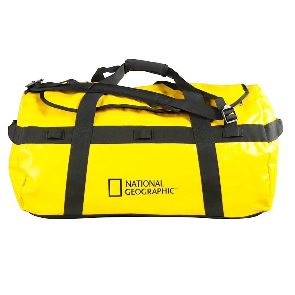 Bolso Outdoor National Geographic Travel Duffle 100 L Amarillo