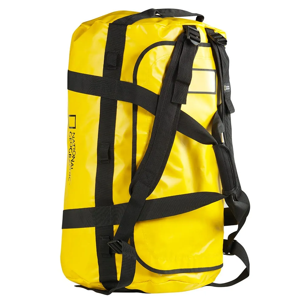 Bolso Outdoor National Geographic Travel Duffle 100 L Amarillo