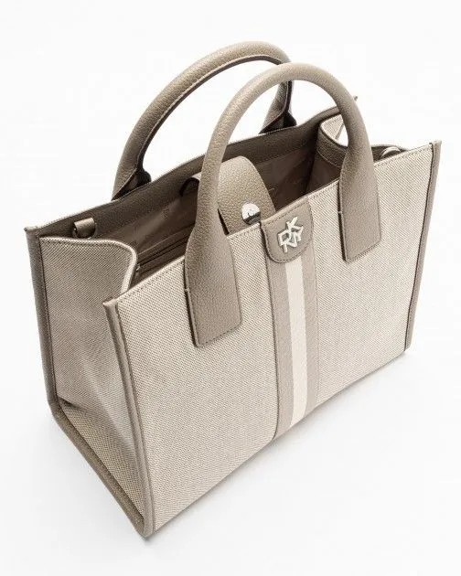 Bolso tote Dkny Carol MD Book Tote Beige