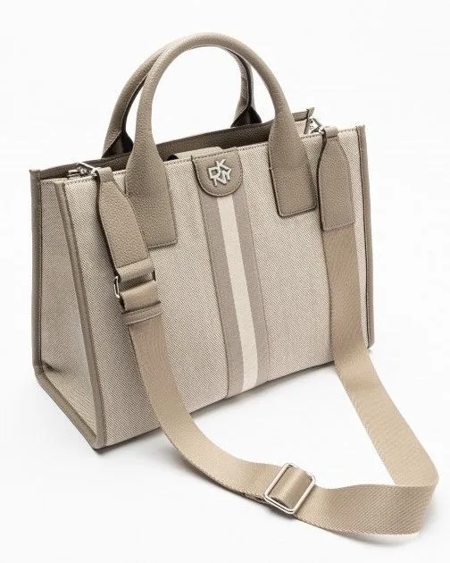 Bolso tote Dkny Carol MD Book Tote Beige