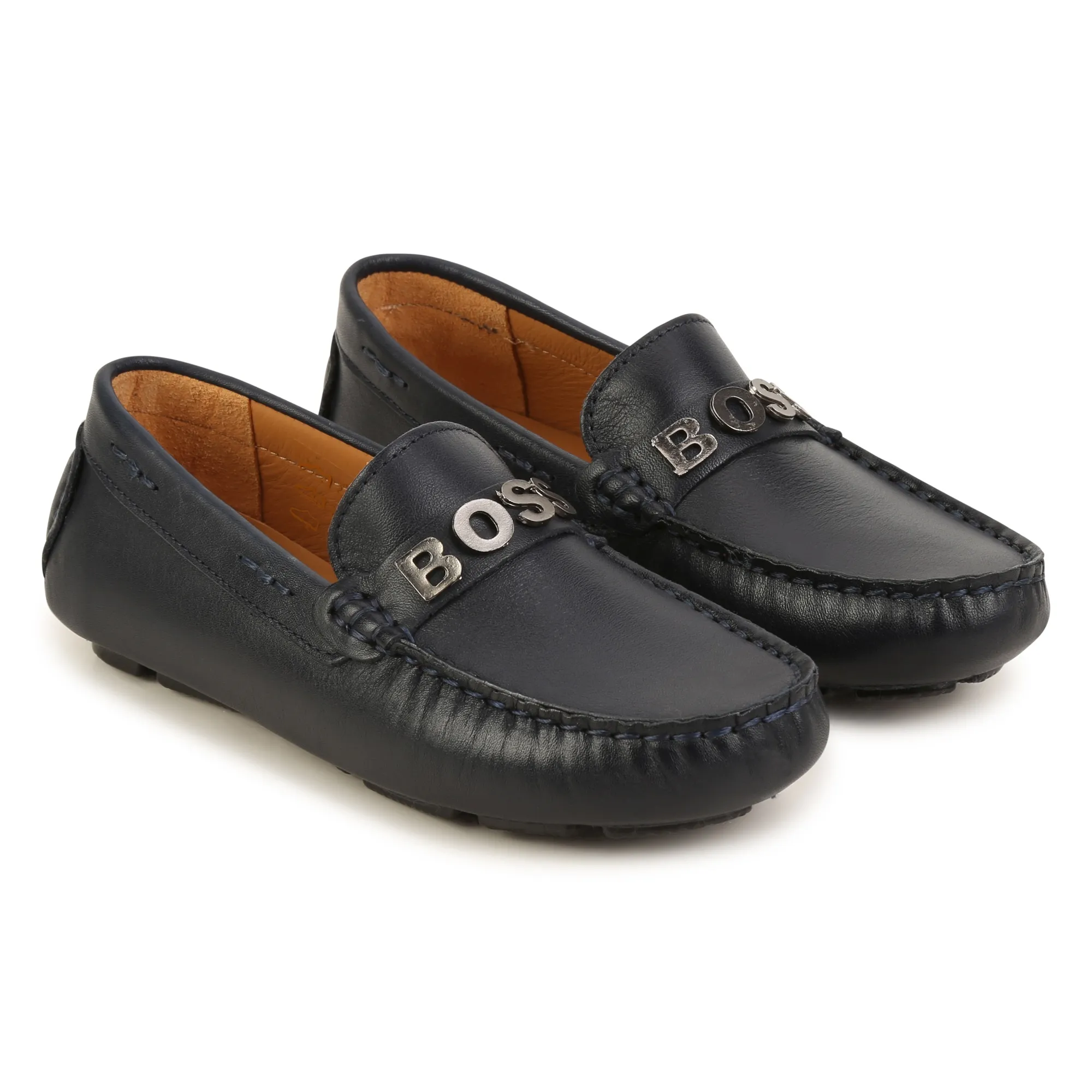 BOSS Mocasines de cuero