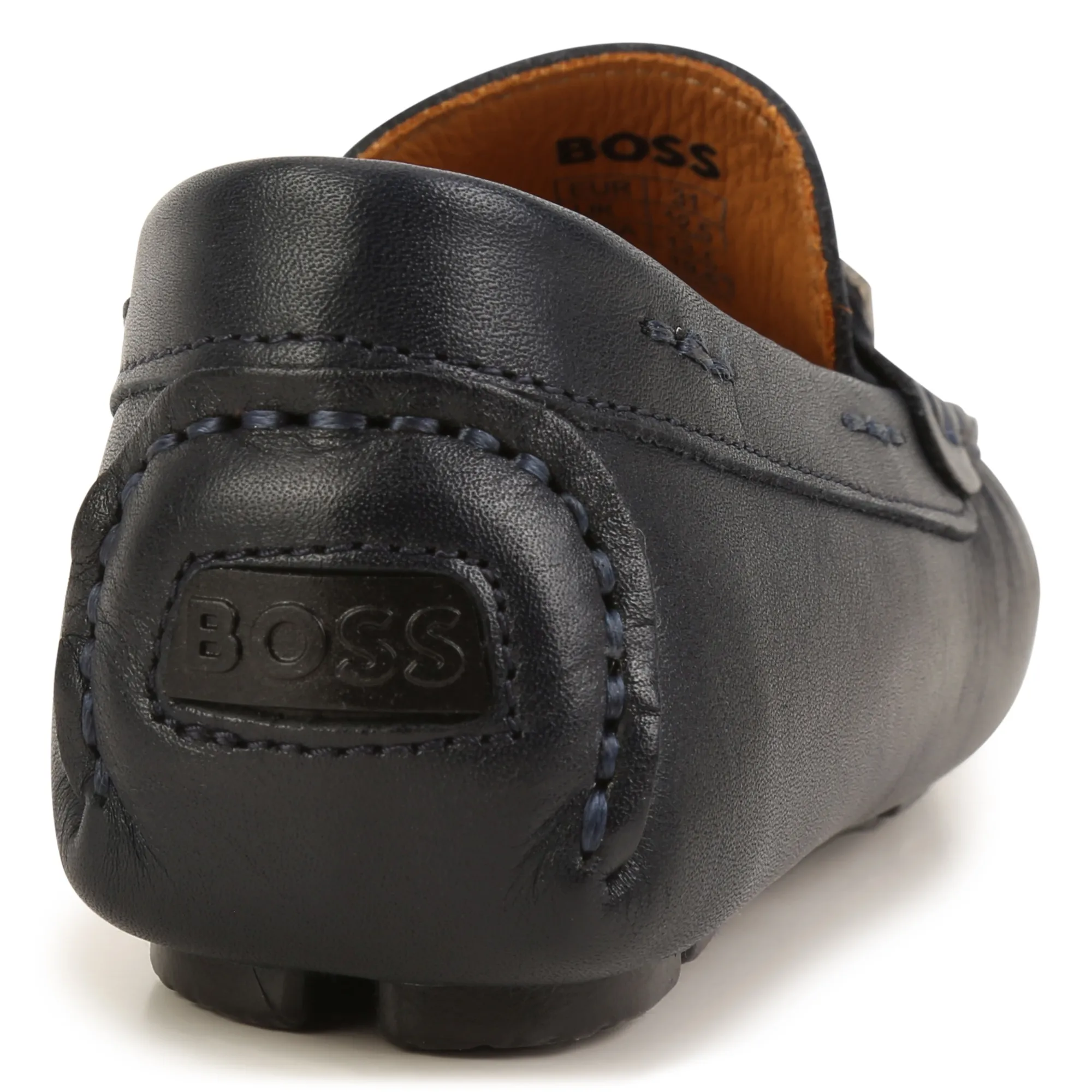 BOSS Mocasines de cuero