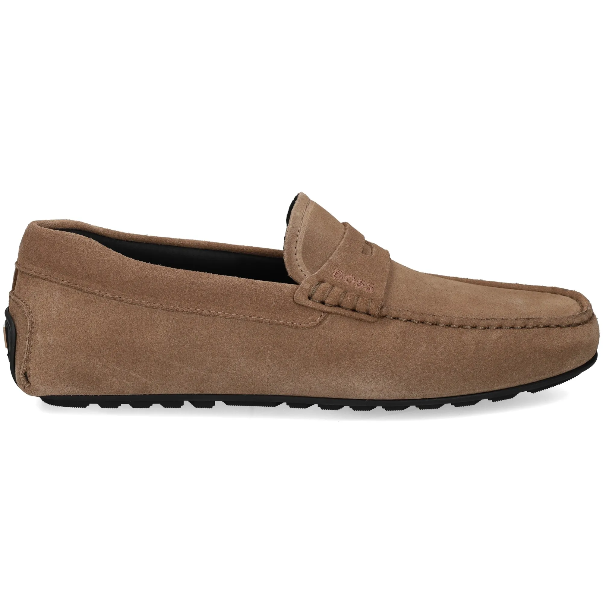 BOSS Mocasines de Hombre 260-Medium Beig