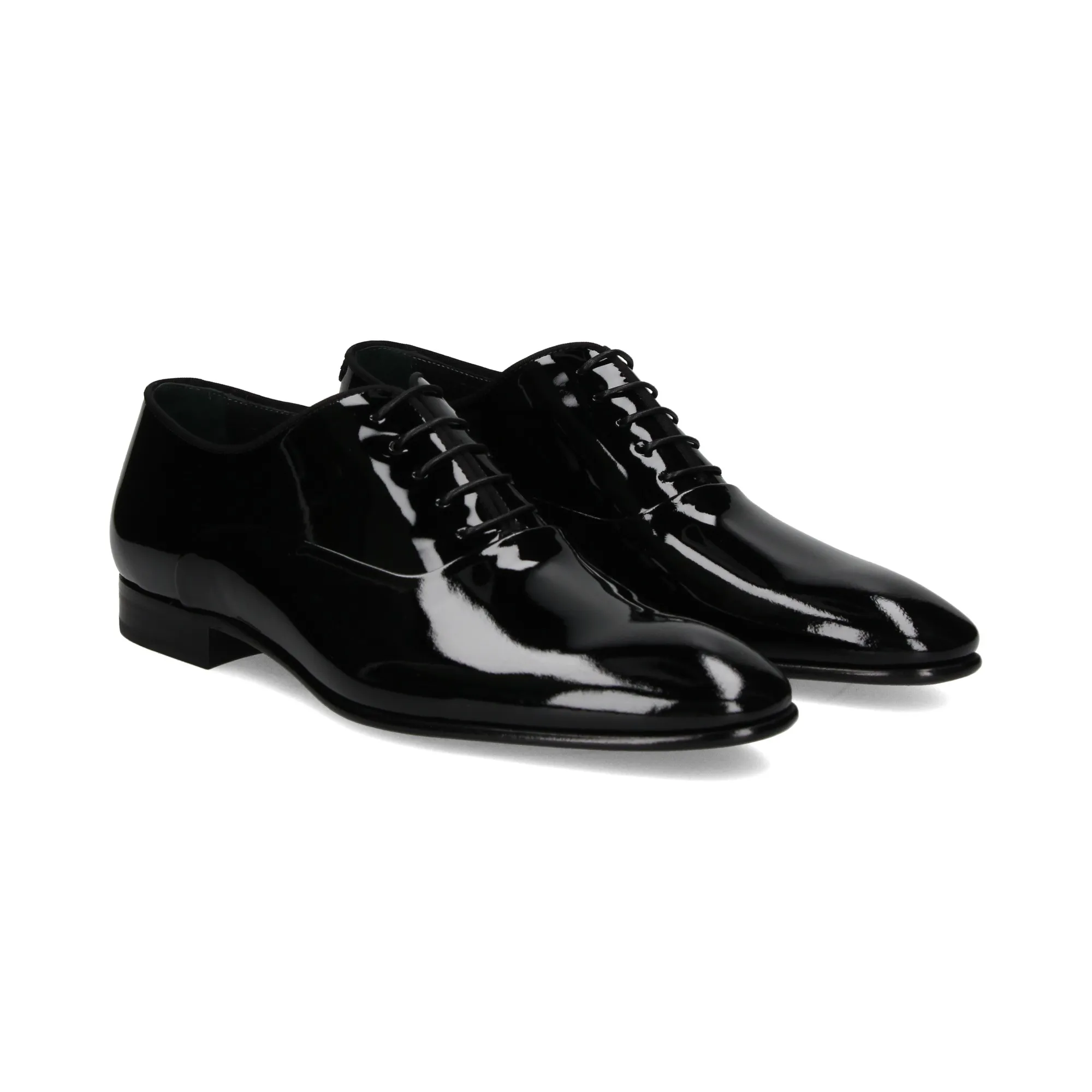 BOSS Zapatos de vestir de Hombre 001 NEGRO