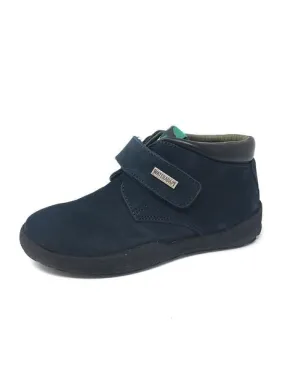 botin azul marino c/velcro wateradapt