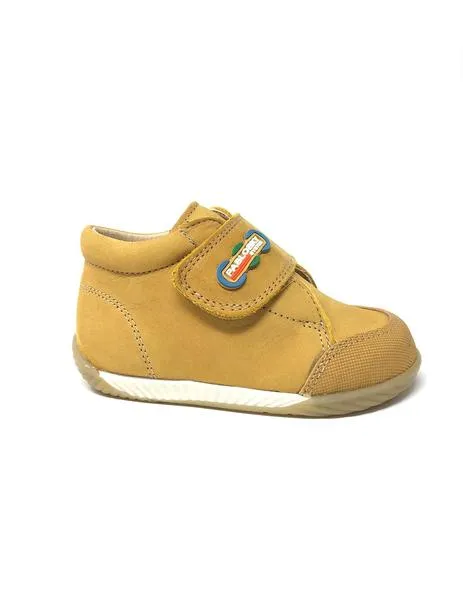 botÍn pablosky amarillo con velcro