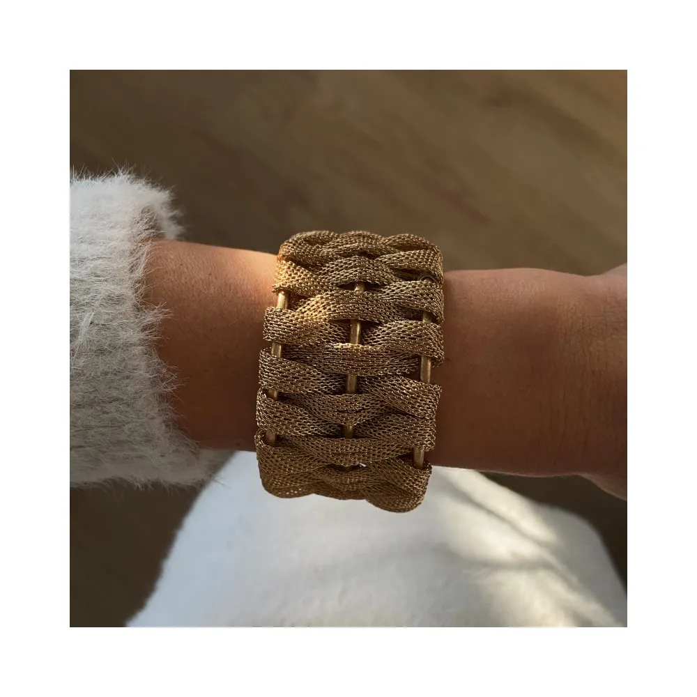 Brazalete Amaretti Oro