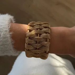 Brazalete Amaretti Oro