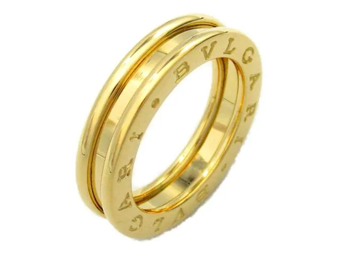 Bulgari Anillo B-zero1 Bvlgari en oro amarillo de 18K Dorado 