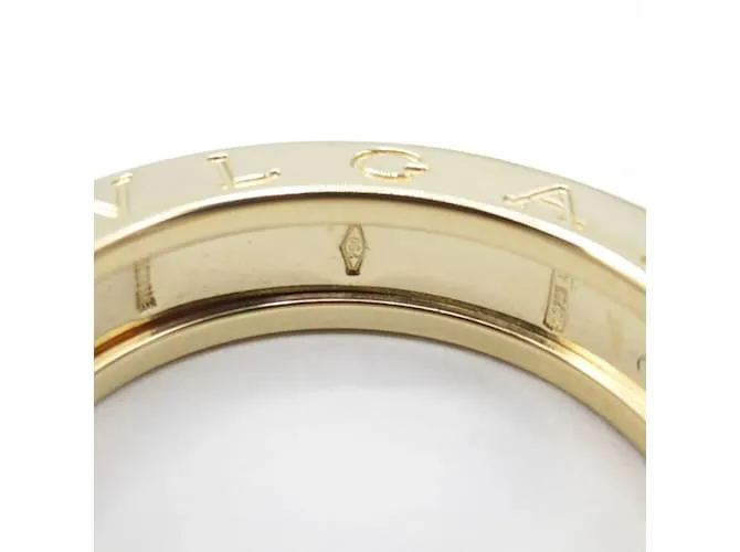 Bulgari Anillo B-zero1 de oro amarillo de 18K de Bvlgari Dorado 