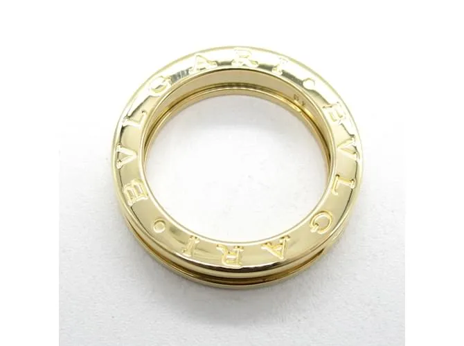 Bulgari Anillo de banda de oro amarillo Bvlgari B.zero1 Dorado 