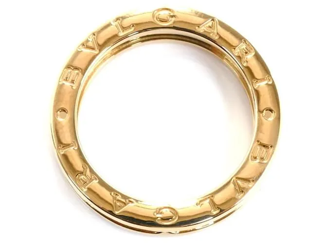 Bulgari Anillo de banda de oro amarillo Bvlgari B.zero1 