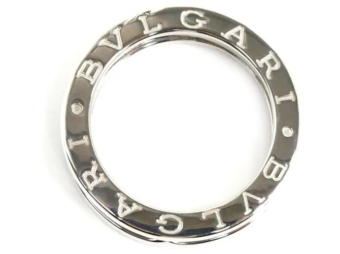 Bulgari Anillo de banda de oro blanco Bvlgari B.zero1 