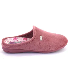 Calzado de casa COSDAM  de Mujer 13134 ZAPATILLAS DE CASA DE MUJER  SALMON