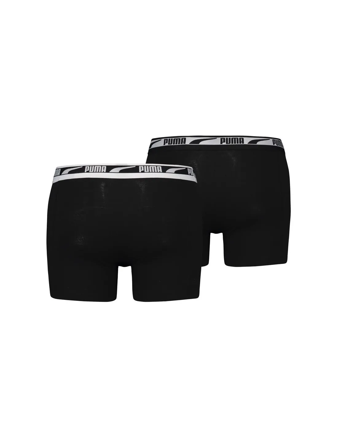 Calzoncillo Puma Multi Logo Boxer 2P Hombre Negro