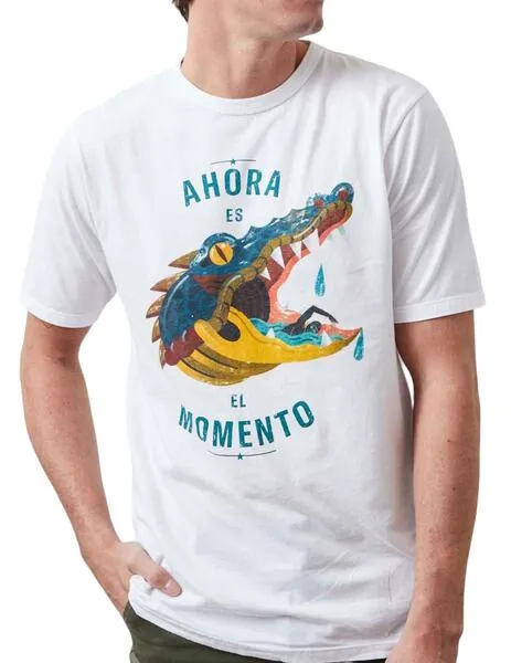 Camiseta Altona Dock Cocodrilo Ahora es el momento