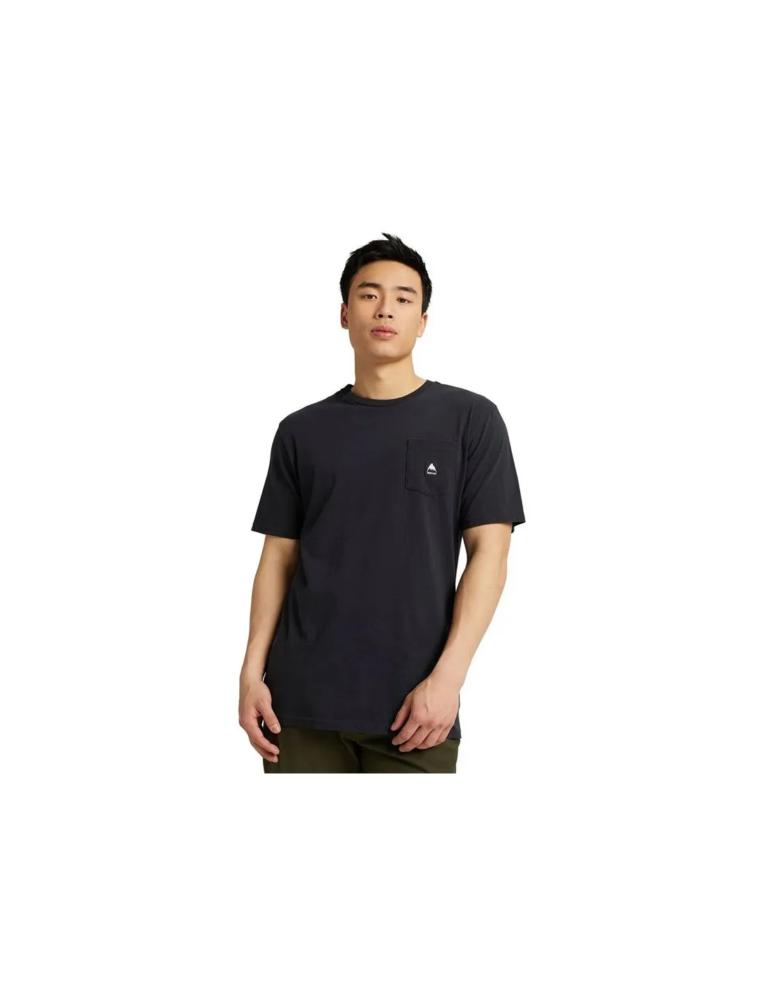 Camiseta Burton Colfax Hombre Negro