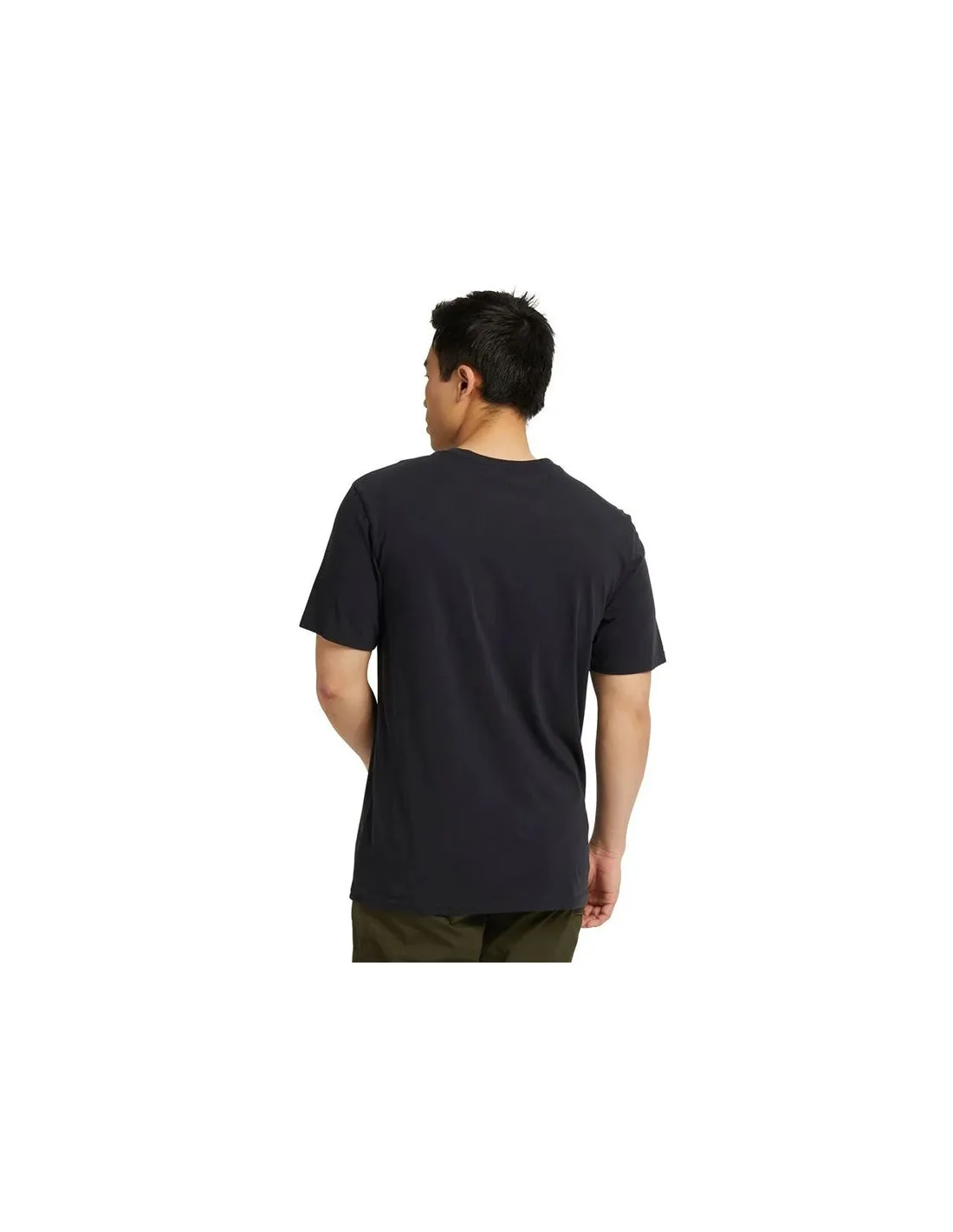 Camiseta Burton Colfax Hombre Negro