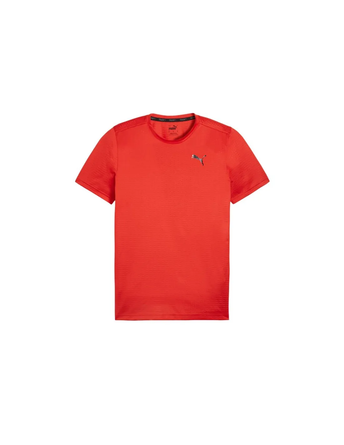 Camiseta de Fitness Puma TRAIN FAV BLASTER Rojo Hombre