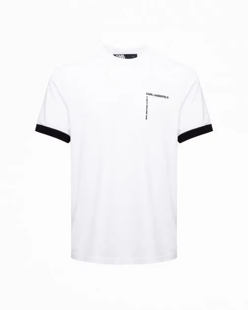 Camiseta Karl Lagerfeld 755021 Blanco