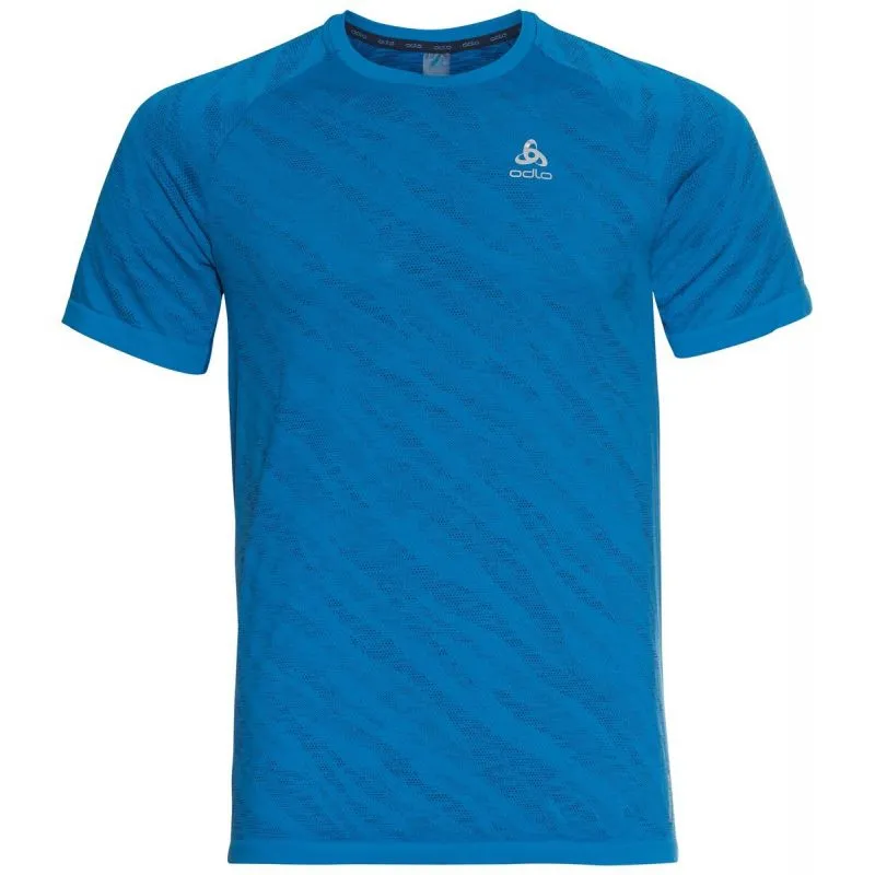 Camiseta Odlo Blackcomb Light (colorante índigo - tinte espacial) hombre