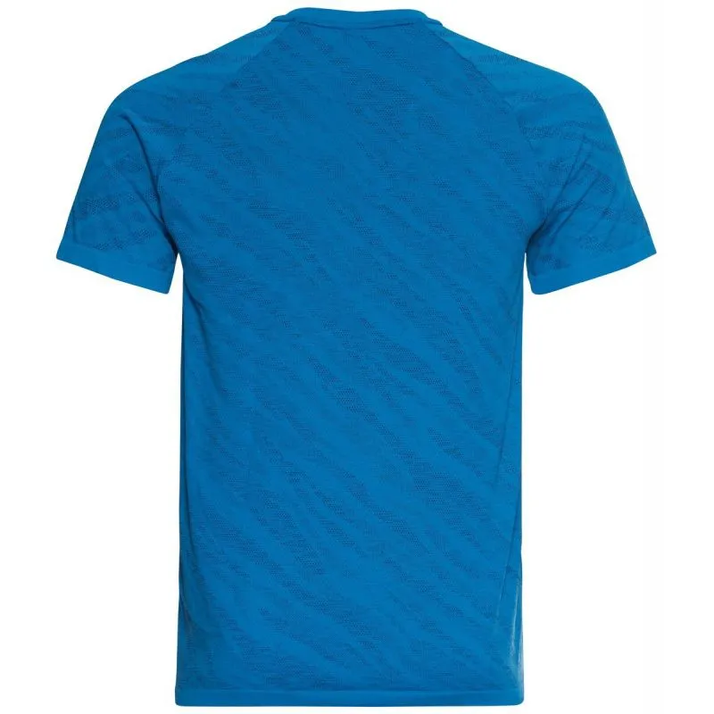 Camiseta Odlo Blackcomb Light (colorante índigo - tinte espacial) hombre