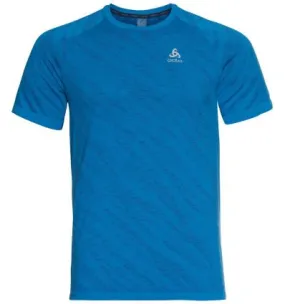 Camiseta Odlo Blackcomb Light (colorante índigo - tinte espacial) hombre