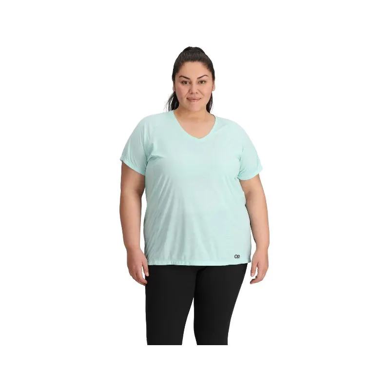 Camiseta Outdoor Research Camiseta Echo plus wmn (Calcita) Mujer