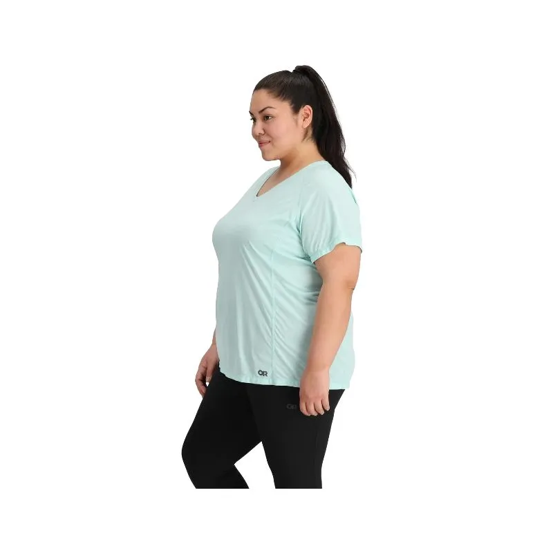 Camiseta Outdoor Research Camiseta Echo plus wmn (Calcita) Mujer