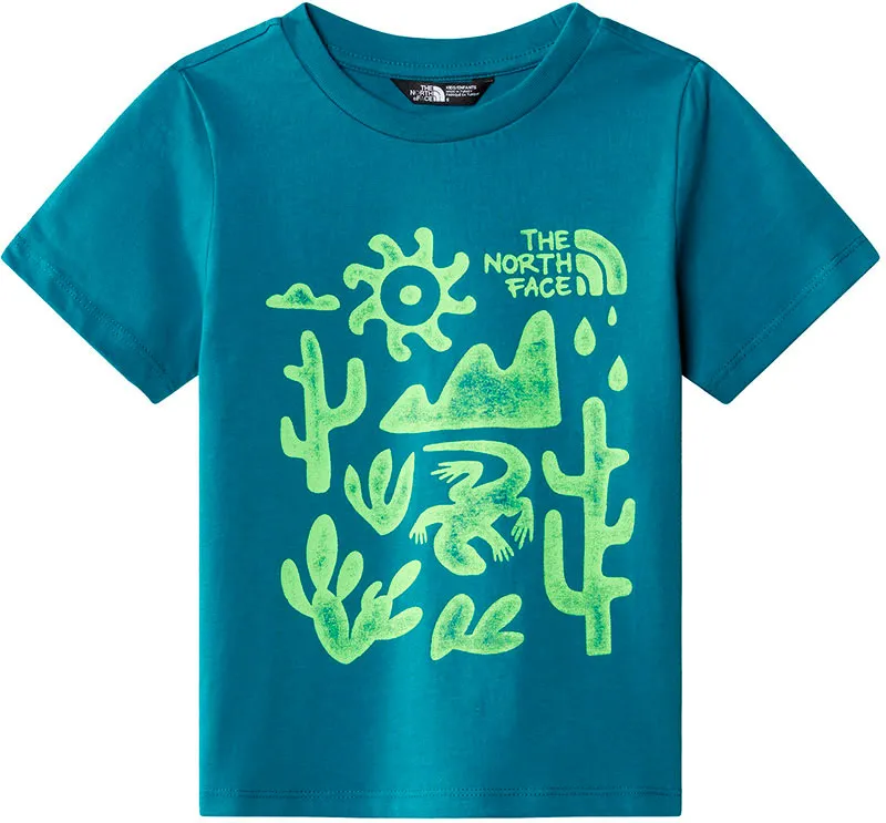 Camiseta the north face Outdoor Graphic Tee Kids