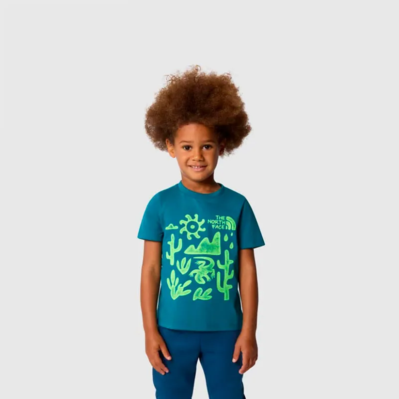 Camiseta the north face Outdoor Graphic Tee Kids