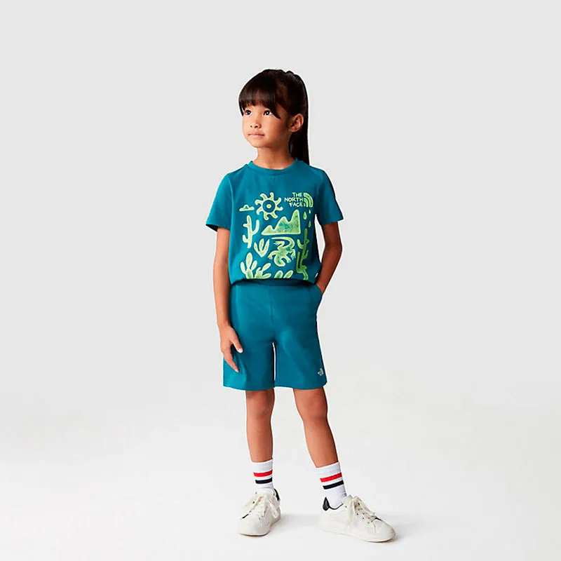 Camiseta the north face Outdoor Graphic Tee Kids