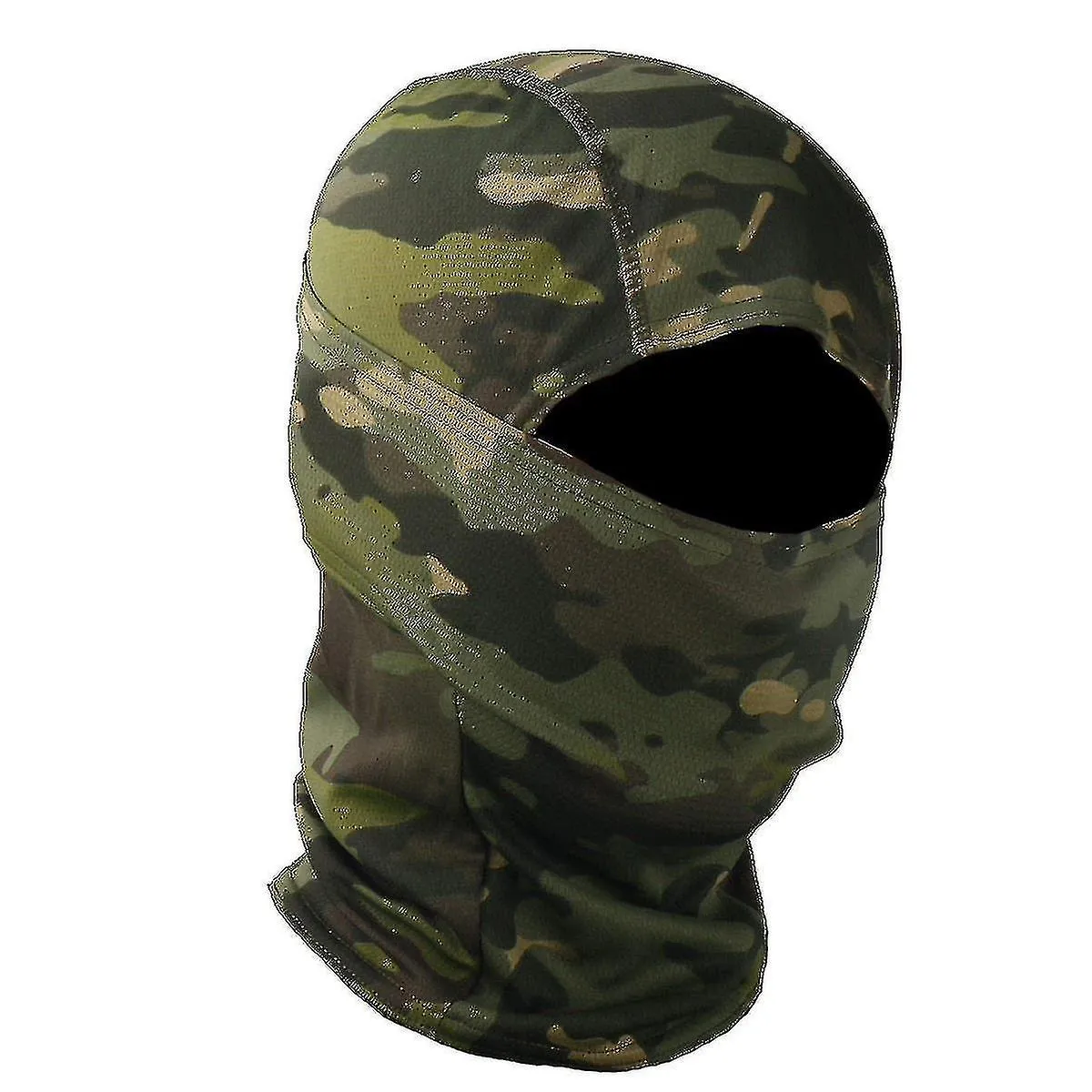 Camouflage Outdoor Cycling Hunting Hood Protection Balaclava Head Face Cover