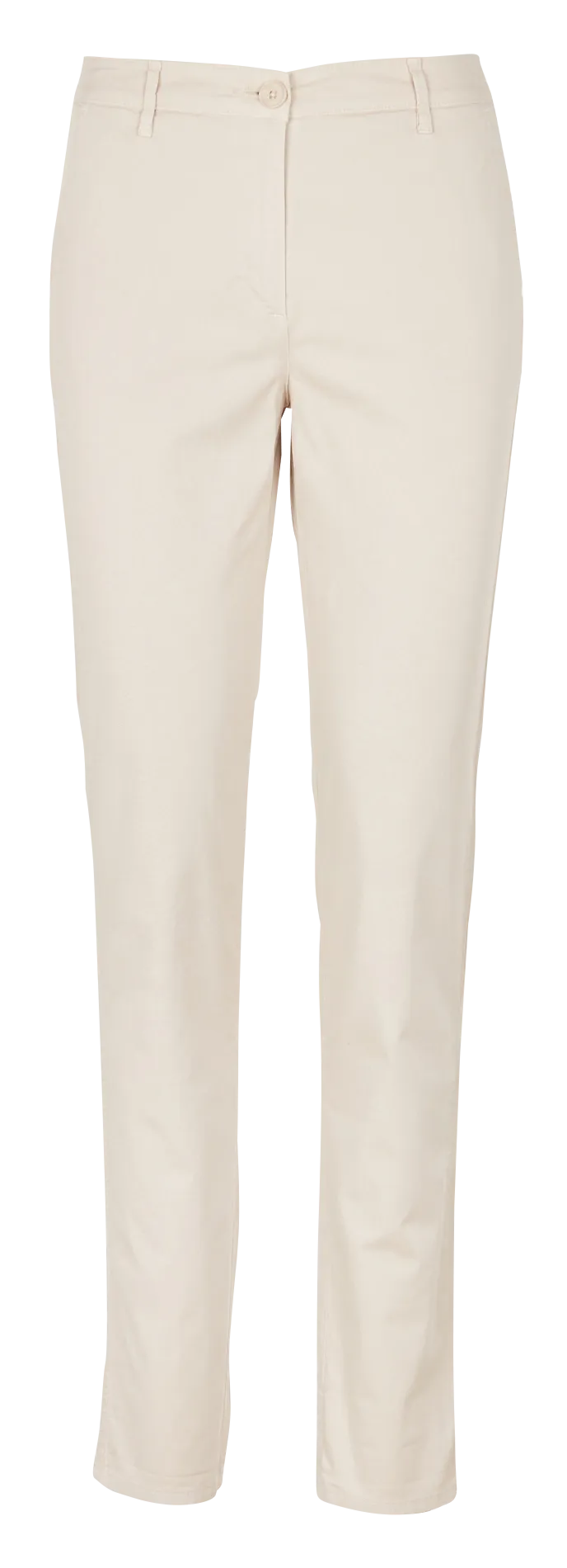 CAROLL ADELMOB - Pantalón chino de mezcla de algodón en beige