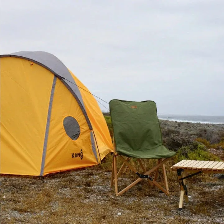 Carpa Outdoor Kano Rupanco 4 personas Naranja