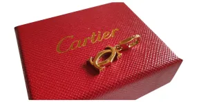 Cartier CC en oro amarillo 750/000 Dorado 