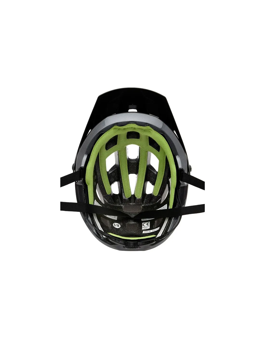 Casco de Ciclismo Spiuk Dolmen Unisex Negro/Antracita