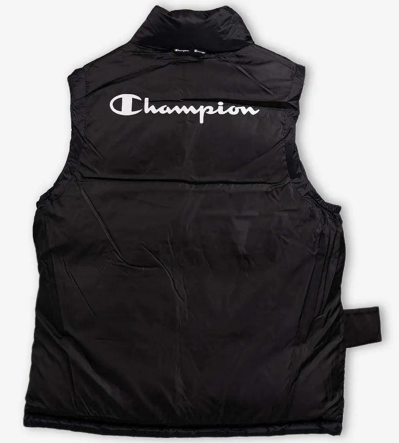 Chaleco Champion Legacy Outdoor Vest Mujer Negro