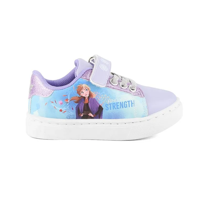 CHAMPION DEPORTIVO DISNEY FROZEN ANNA CON VELCRO