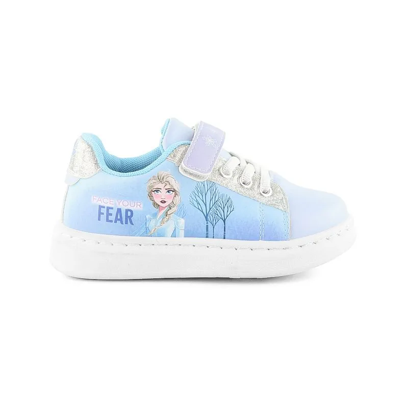 CHAMPION DEPORTIVO DISNEY FROZEN ELSA CON VELCRO LILA