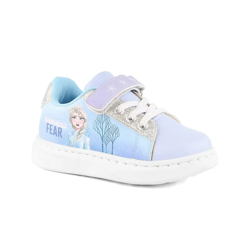 CHAMPION DEPORTIVO DISNEY FROZEN ELSA CON VELCRO LILA