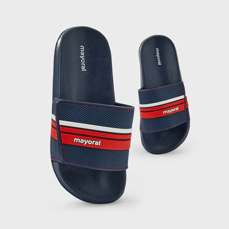 Chancla Playa Velcro Mayoral 45409