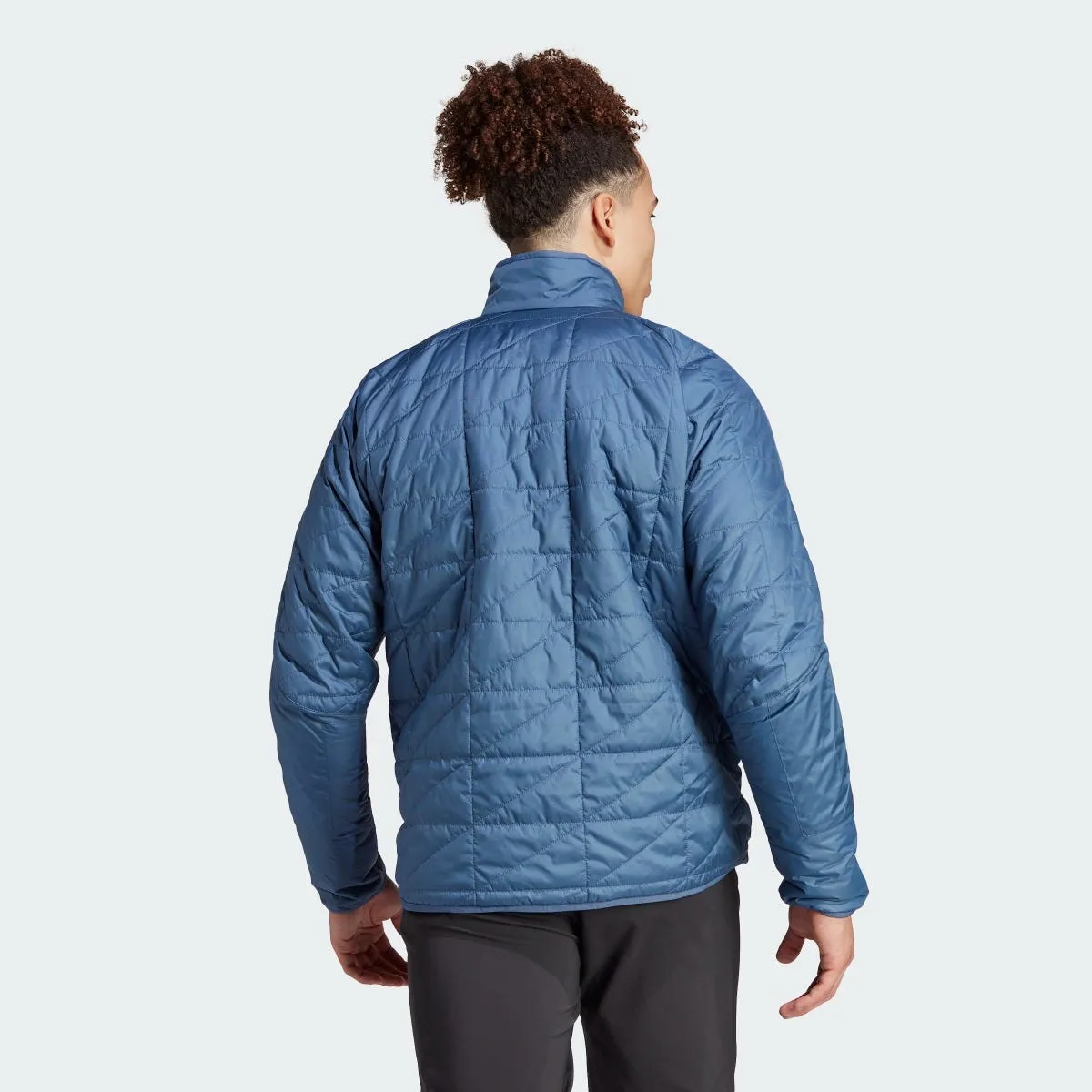 Chaqueta Outdoor Hombre Adidas Terrex Multi Insulation Azul