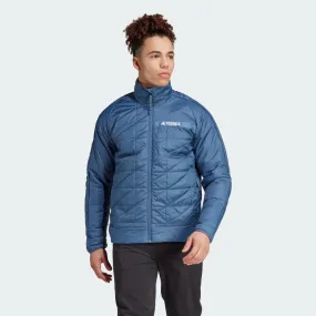 Chaqueta Outdoor Hombre Adidas Terrex Multi Insulation Azul