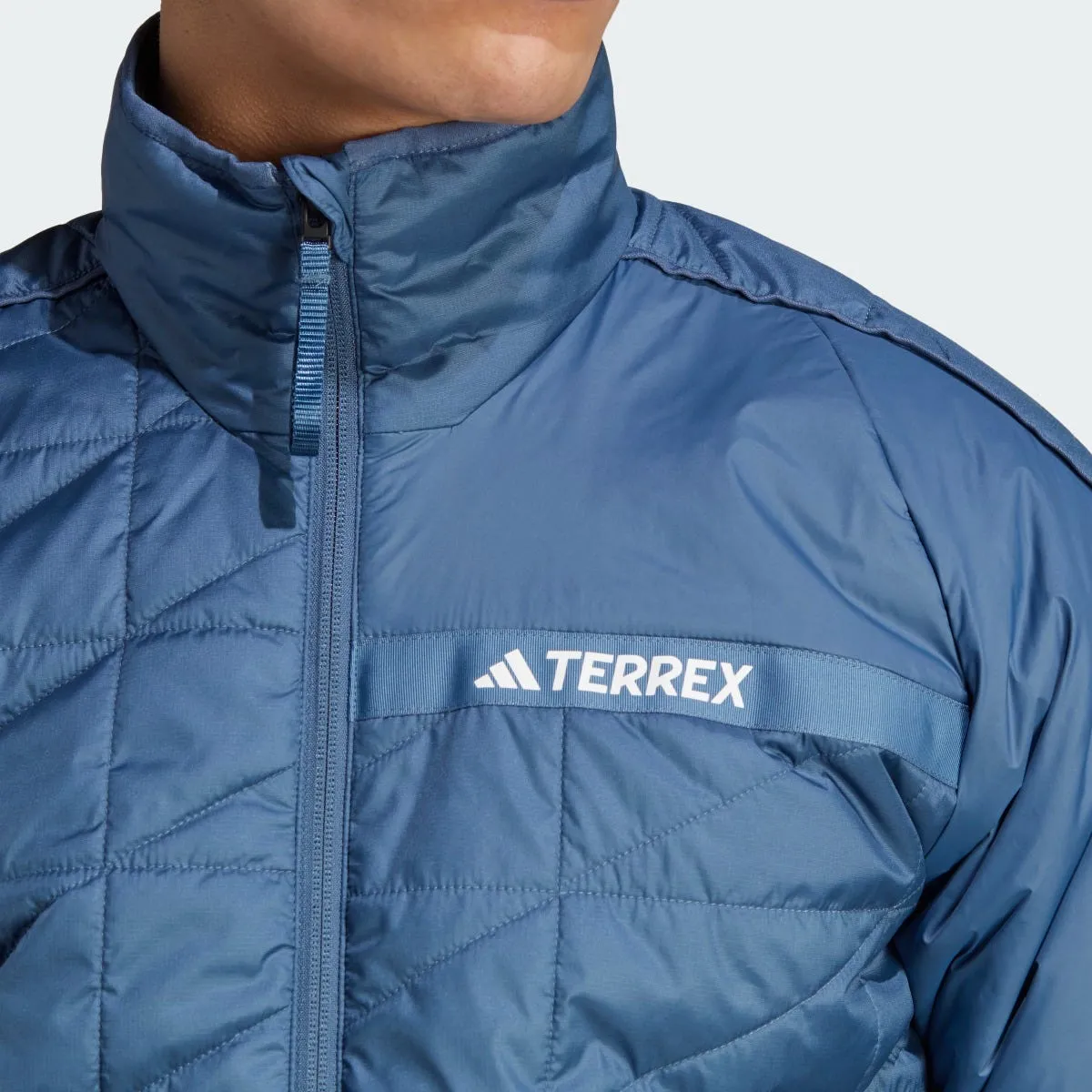 Chaqueta Outdoor Hombre Adidas Terrex Multi Insulation Azul