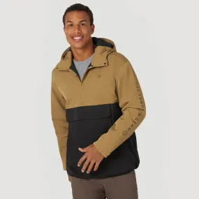 Chaqueta Outdoor Hombre ATG By Wrangler Windcrusher Café/Negro