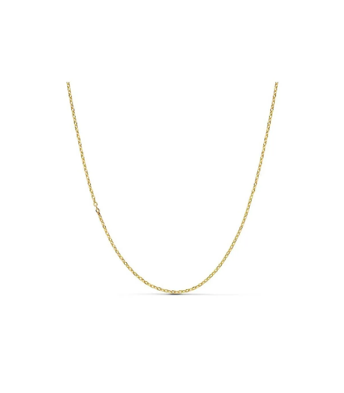 Chaîne Forçat 1.2 mm Oro 18K 45 cm