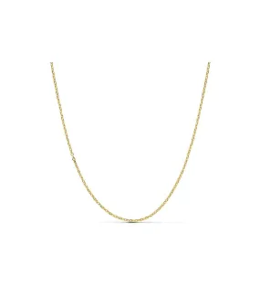 Chaîne Forçat 1.2 mm Oro 18K 45 cm