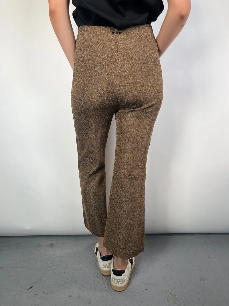 CHER Pantalón Lurex